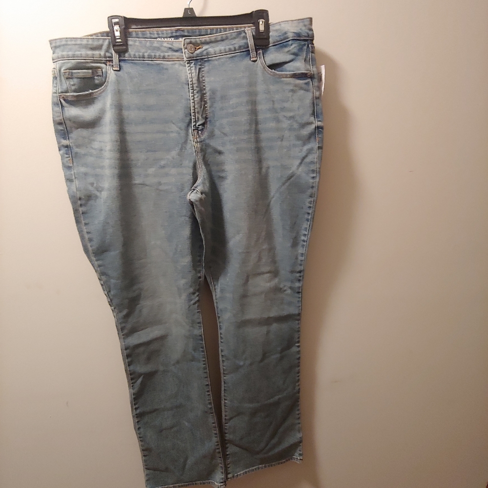 NWT Old Navy Boot Cut Jeans 18